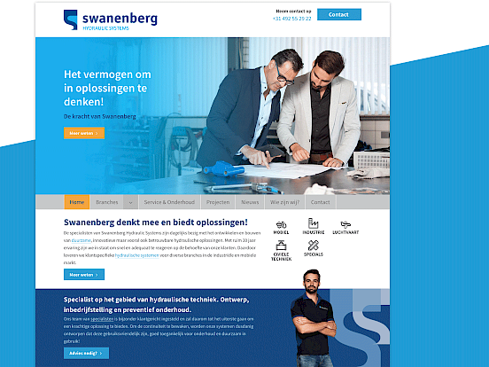 Swanenberg Hydraulic Systems